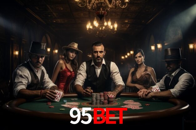 Interface do App 95bet